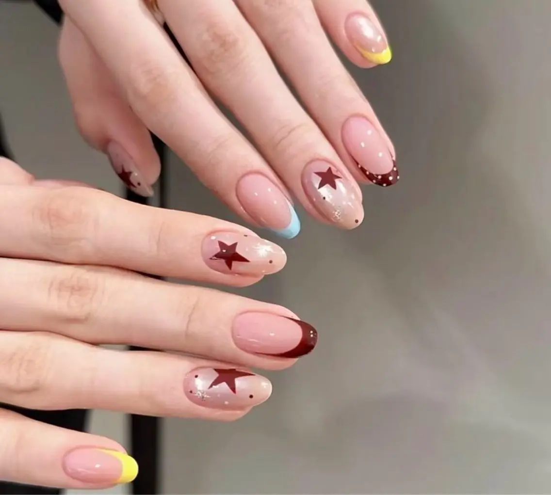 ネイル unicorn nail原宿表参道のネイルデザイン