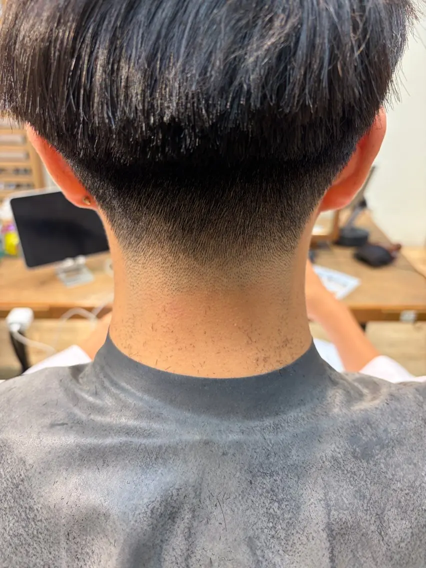 メンズ カット ワタナベ カンタのヘアスタイル