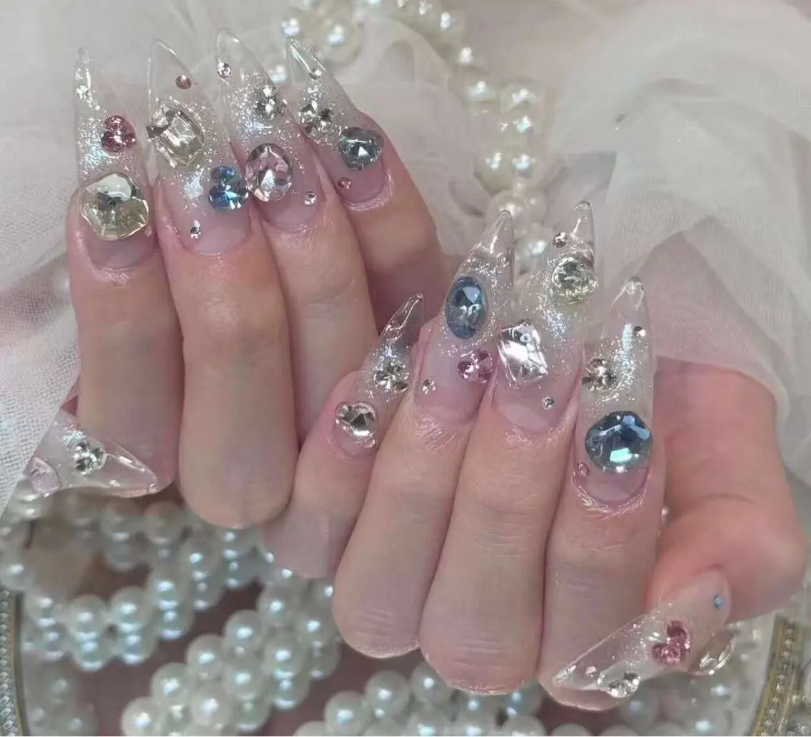 ネイル ハンドネイル BabyYouMi ねねのネイルデザイン