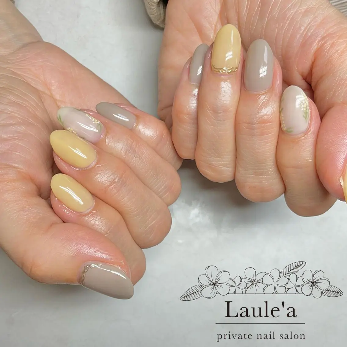 ネイル Viante さやかのネイルデザイン