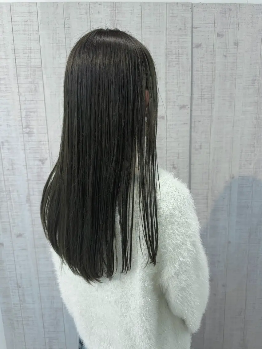 カット➕カラーの写真
