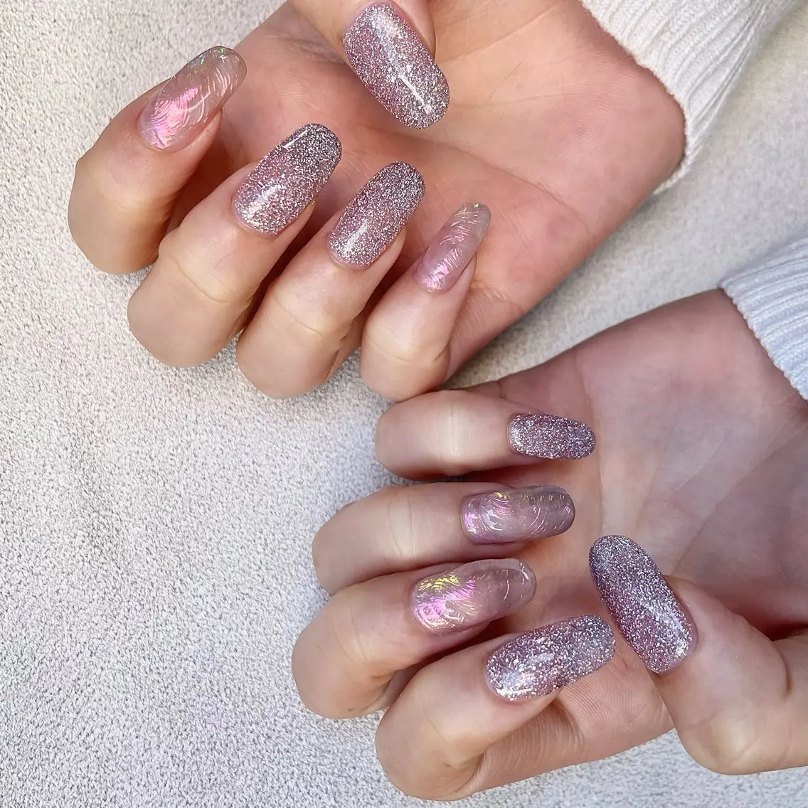 💎オフ無し💎フラッシュネイル¥6980の写真