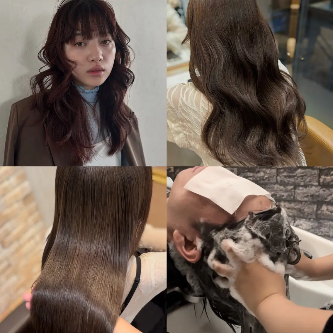 ロング kotone🦋艶髪 似合わせカットカラーのヘアスタイル