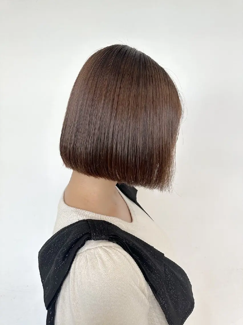 カラー 江坂 misaki のヘアスタイル