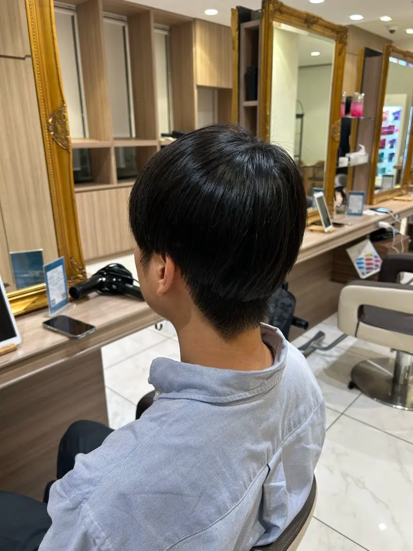 ショート 佐藤 ななせのヘアスタイル