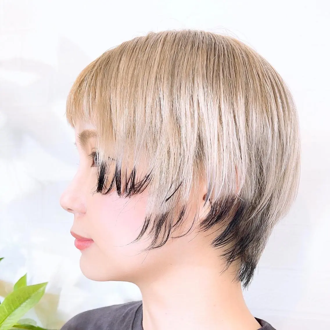 ショート カラー ヘアアレンジ 代表 KANZOのエステ・リラクイメージ