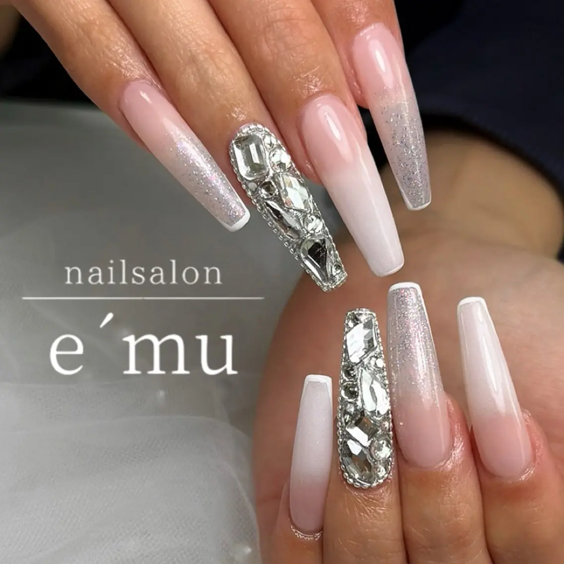 ネイル ハンドネイル nailsalon e´muのネイルデザイン