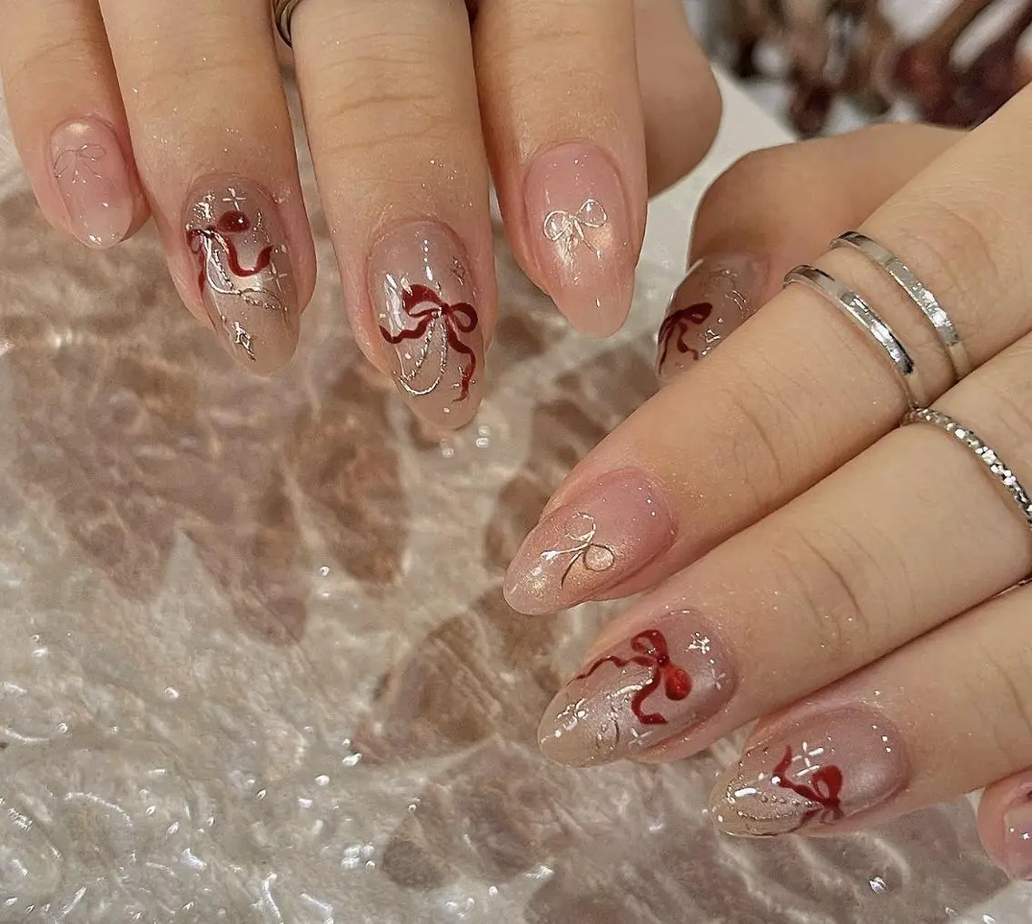 ネイル ハンドネイル 🎀 KiKi_nailのネイルデザイン