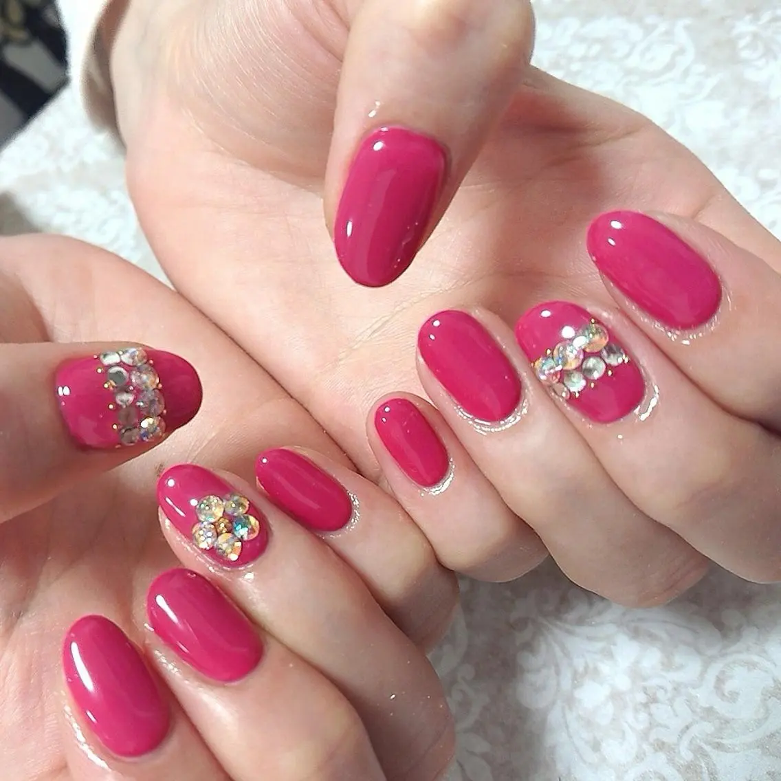 ネイル ゴージャス JEWEL nailのネイルデザイン