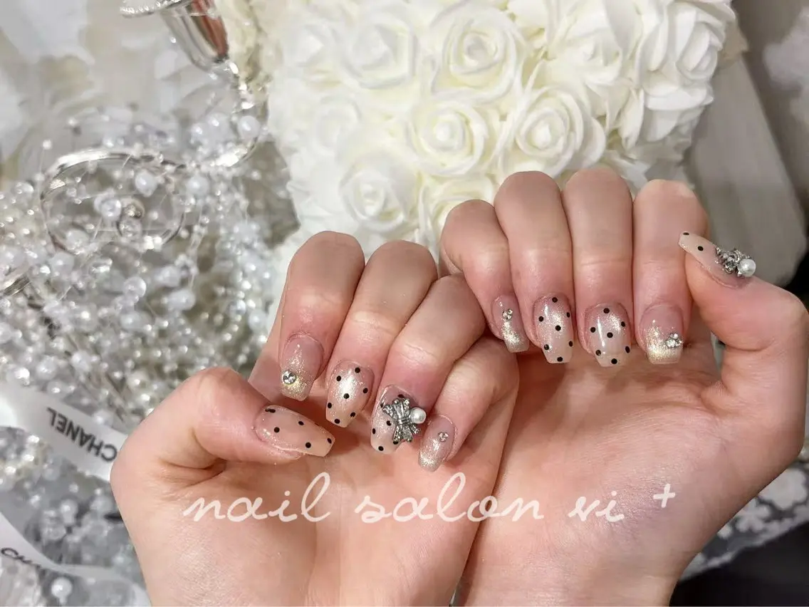 ネイル ハンドネイル ✨Nailsalon Vi+✨のネイルデザイン
