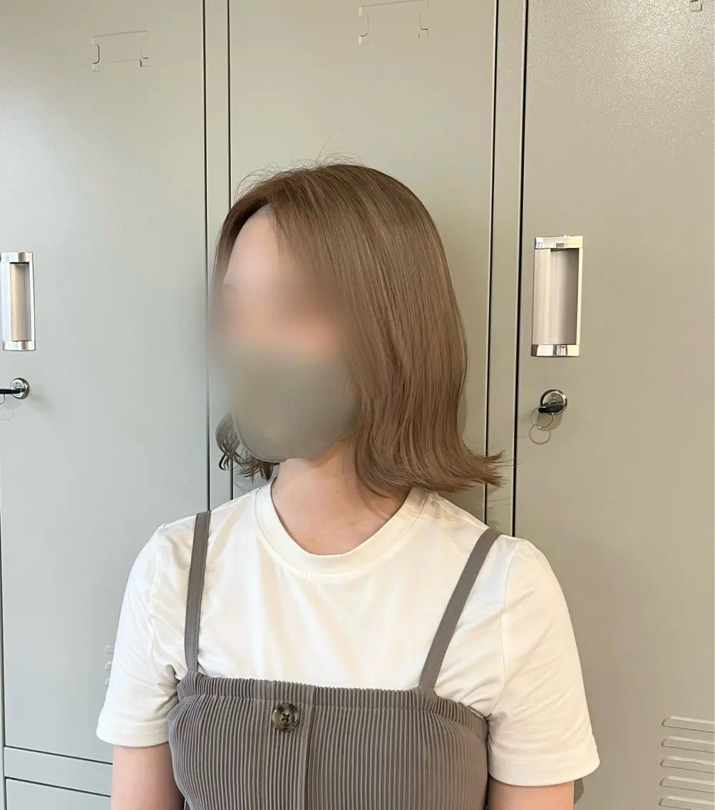 カラー 🎀韓国レイヤー/ 🫧透明感カラーのヘアスタイル