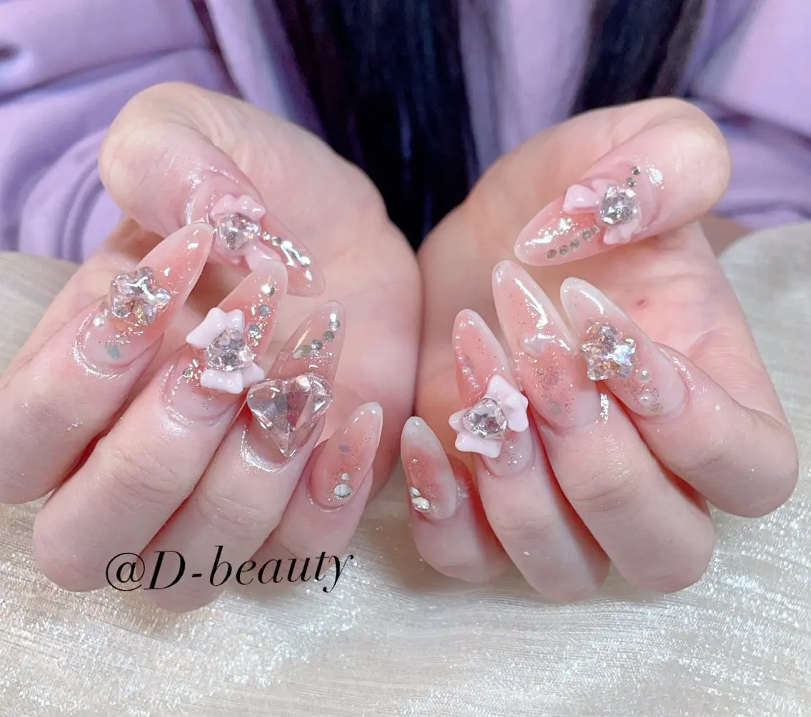 ネイル ハンドネイル D-BEAUTY Nailsalonのネイルデザイン
