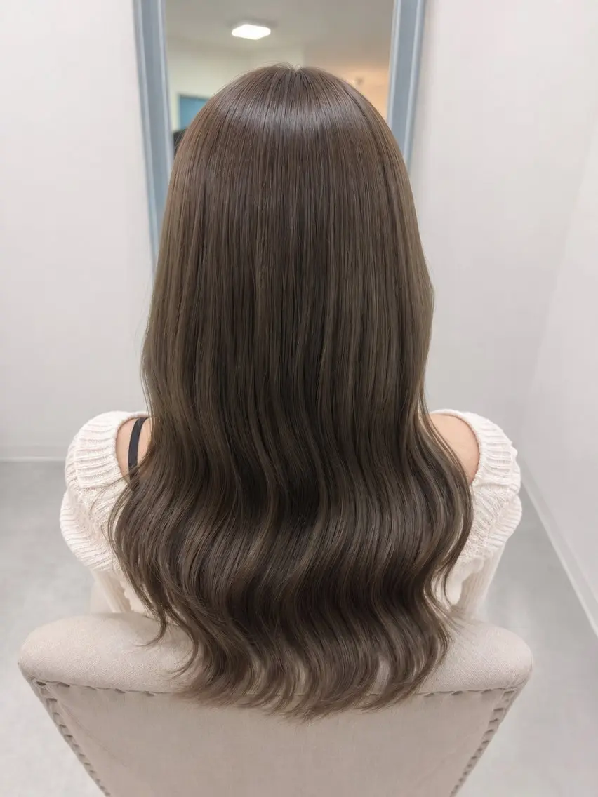 ロング 内倉 侑空のヘアスタイル