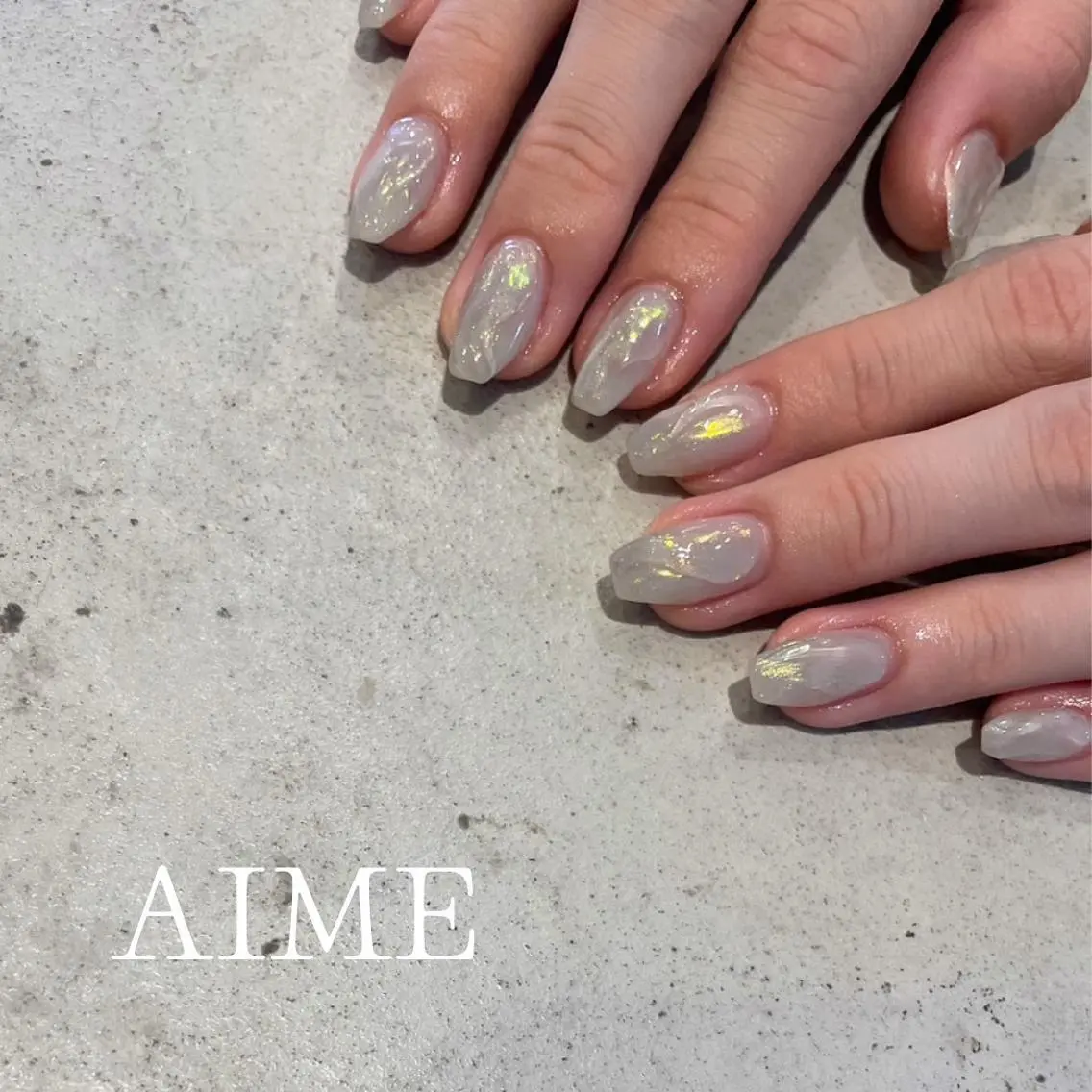 ネイル ハンドネイル AIME （momo）のネイルデザイン