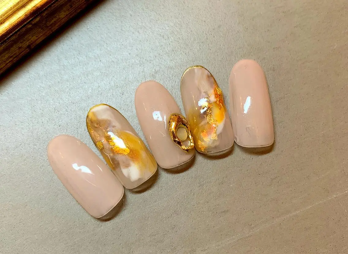 ミディアム プライベートサロン Rubynailのネイルデザイン