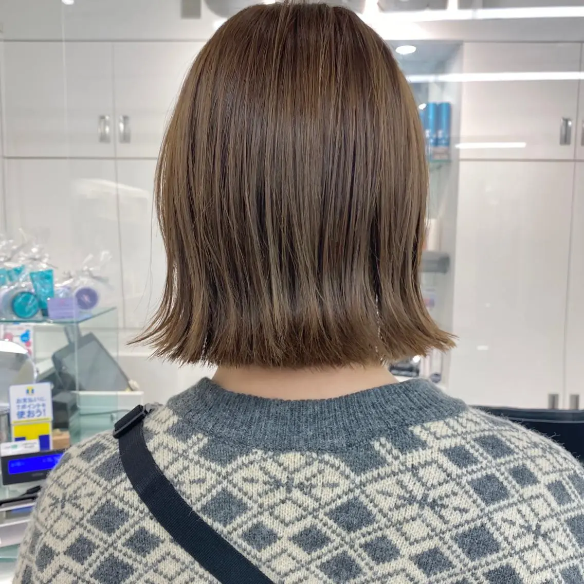 ショート カラー ヘアアレンジ KONOMI スタイリストのヘアスタイル