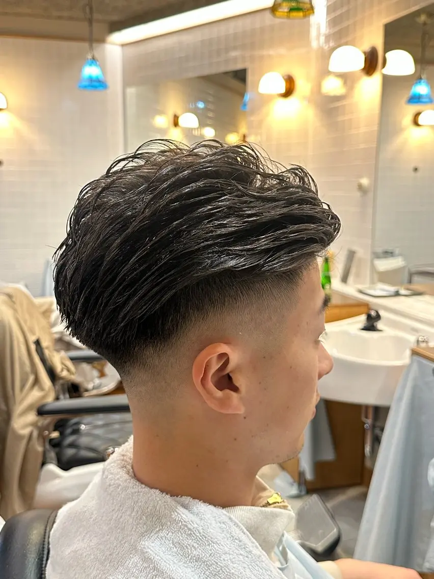 ミディアム ✨メンズ特化✨ 菅野亮太のヘアスタイル