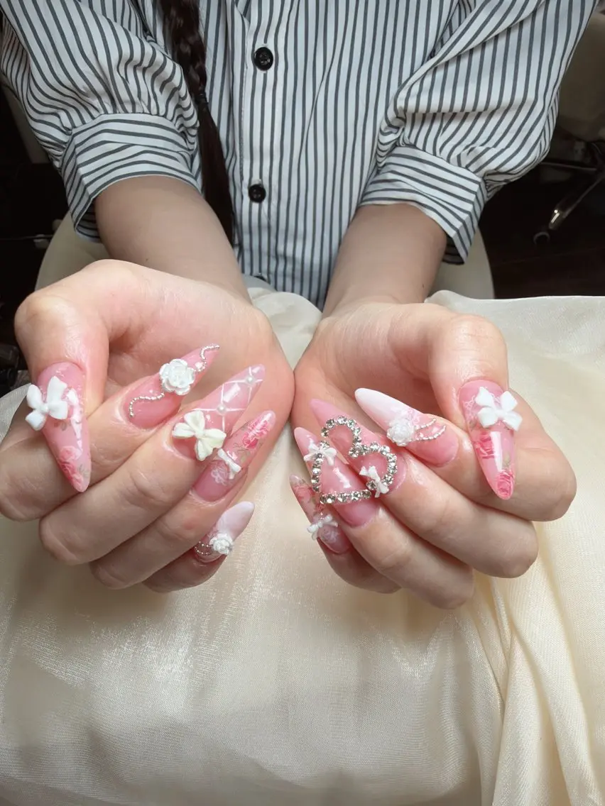 ネイル EN Salon linaのネイルデザイン