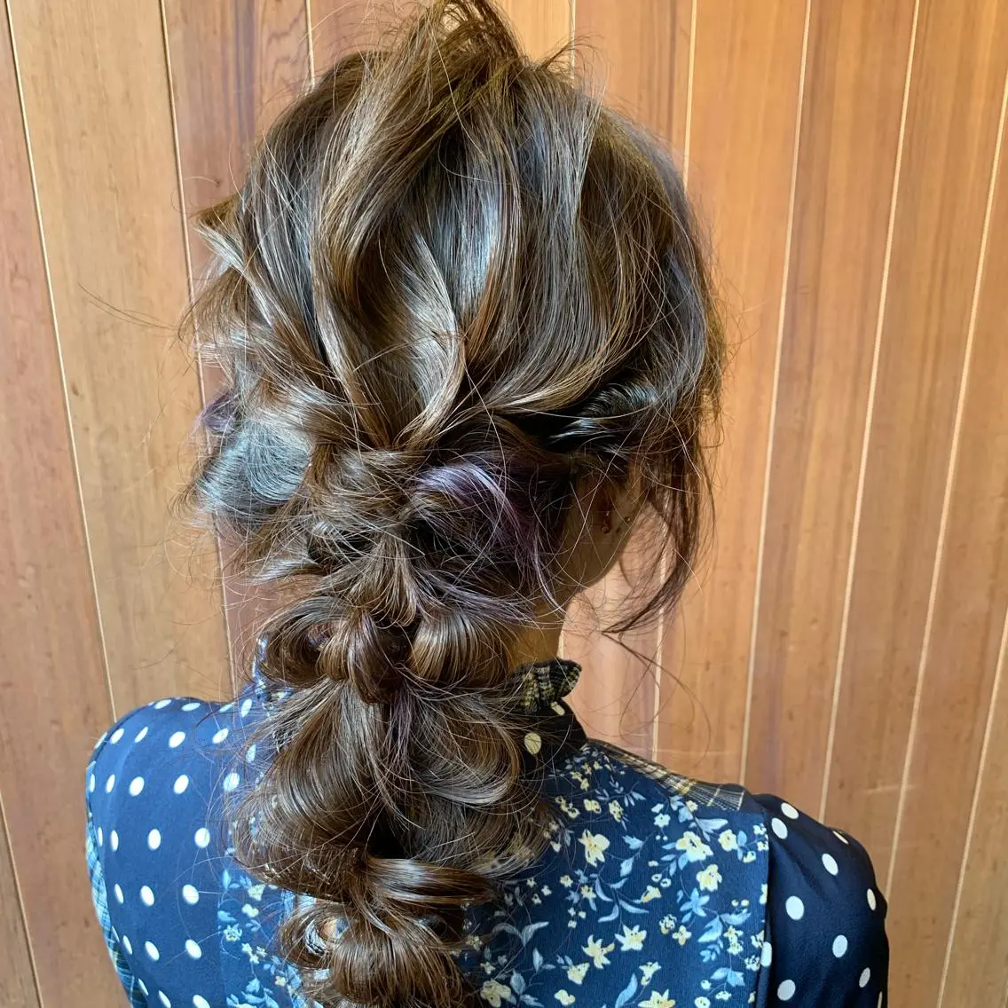 ロング 反橋 聖のヘアスタイル