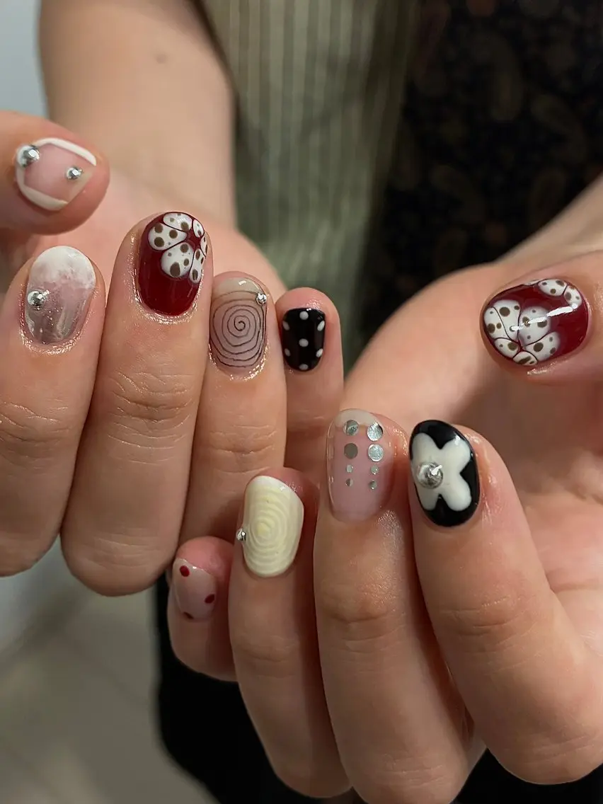 ネイル ハンドネイル nail salon Lipine 新守山のネイルデザイン
