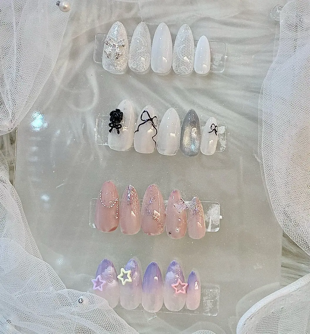 ガーリー定額ネイル🎀【オフ込み】の写真