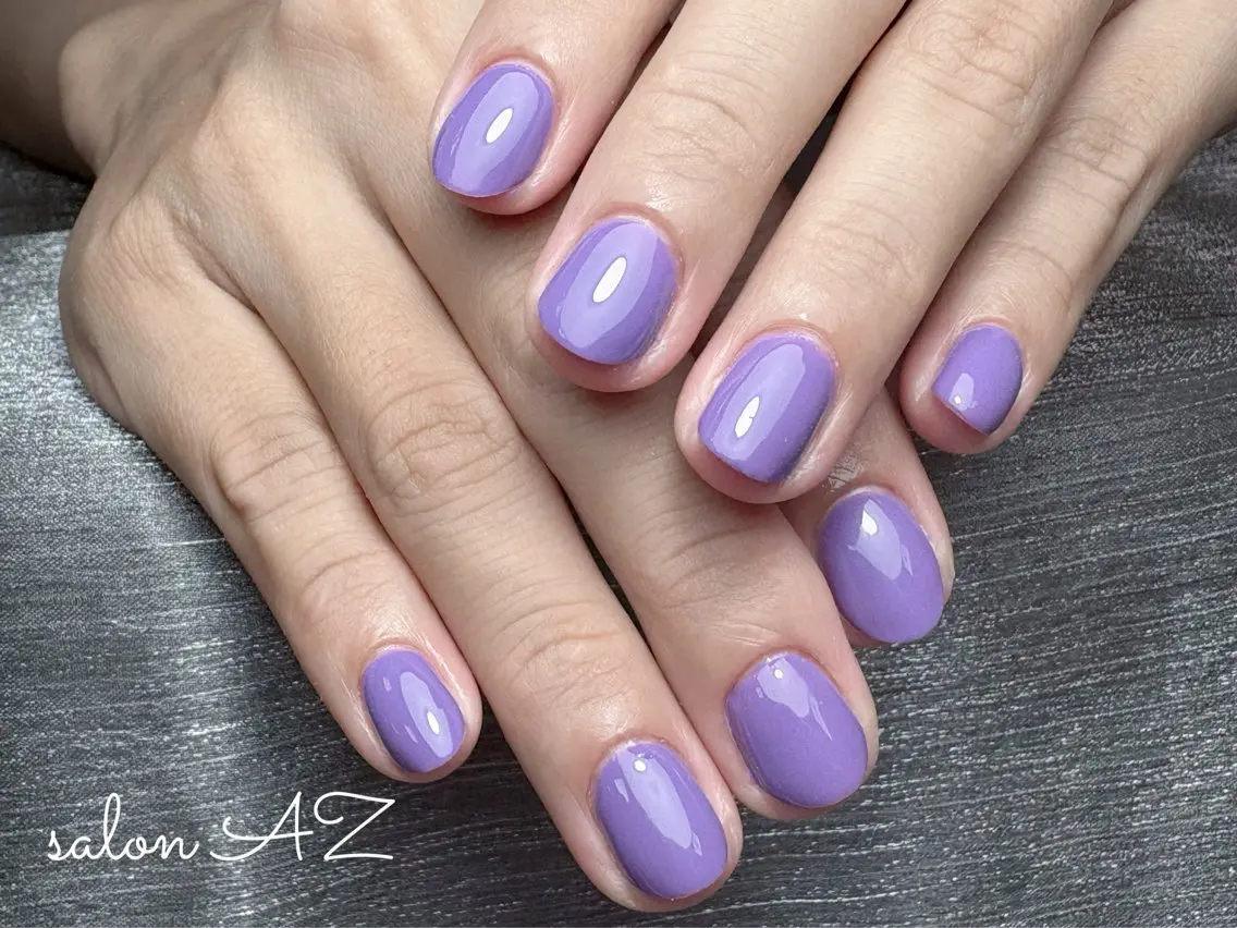 ネイル オフィスネイル salonAZ リリのネイルデザイン