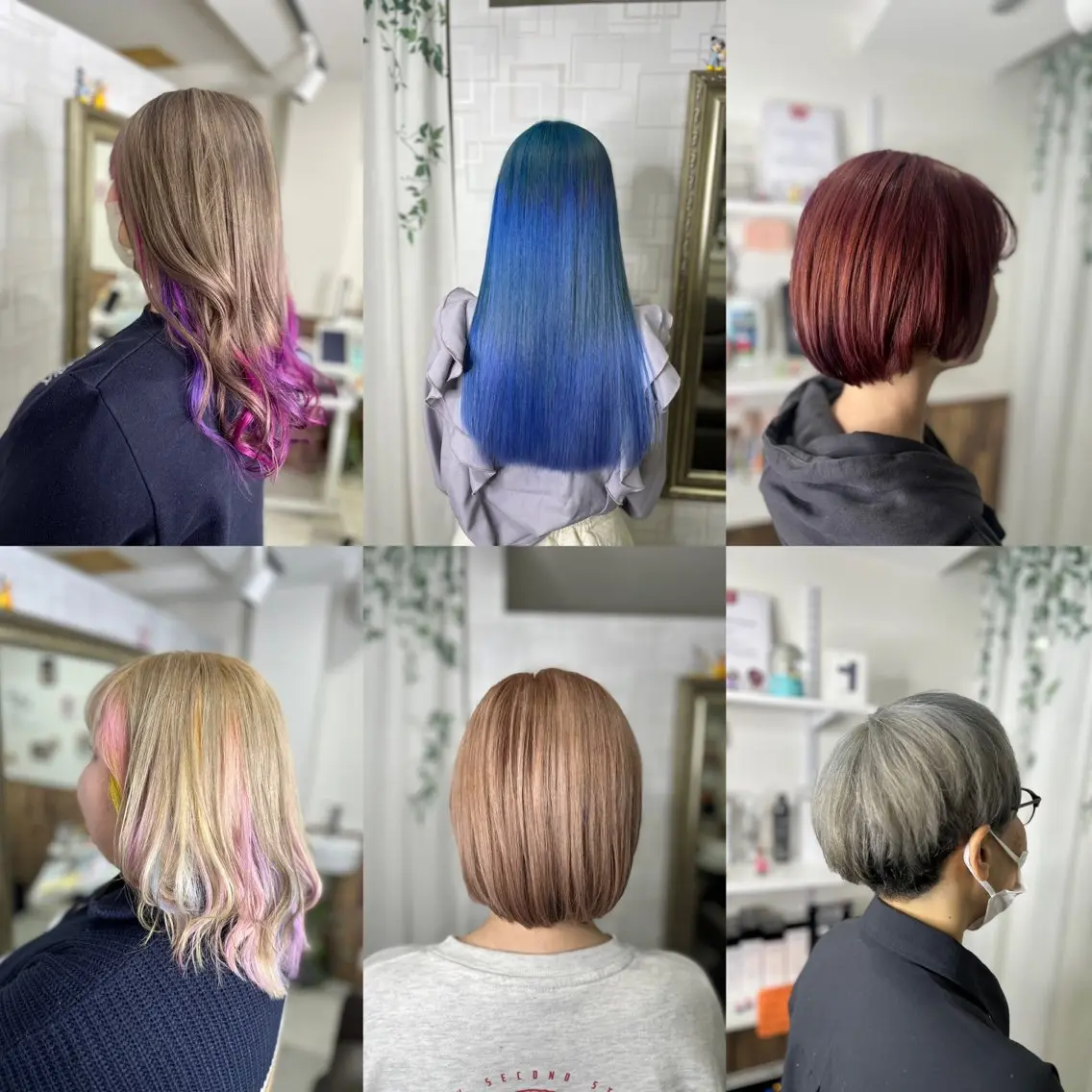 カット+ケアブリーチ&ケアカラー+トリートメント 23650円→16560円！の写真