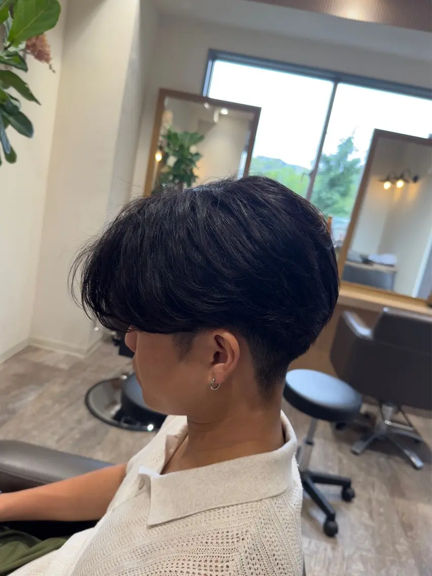 メンズ 【メンズパーマ】比嘉 啓人のヘアスタイル