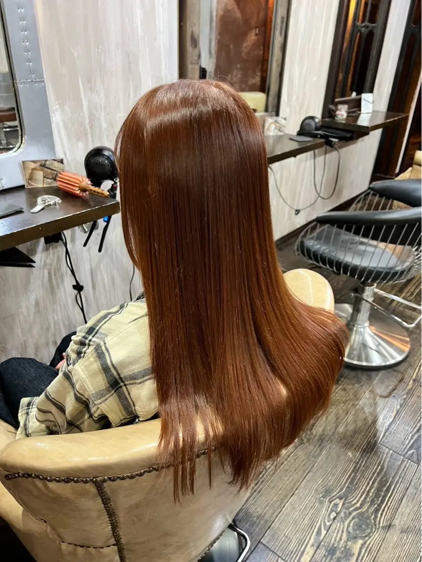 カラー 【HairSalon M】Jukiaのヘアスタイル