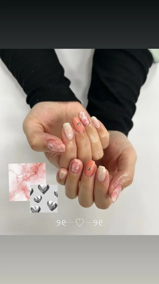 ネイル ニュアンスネイル 淺井 ネイルステーションのネイルデザイン