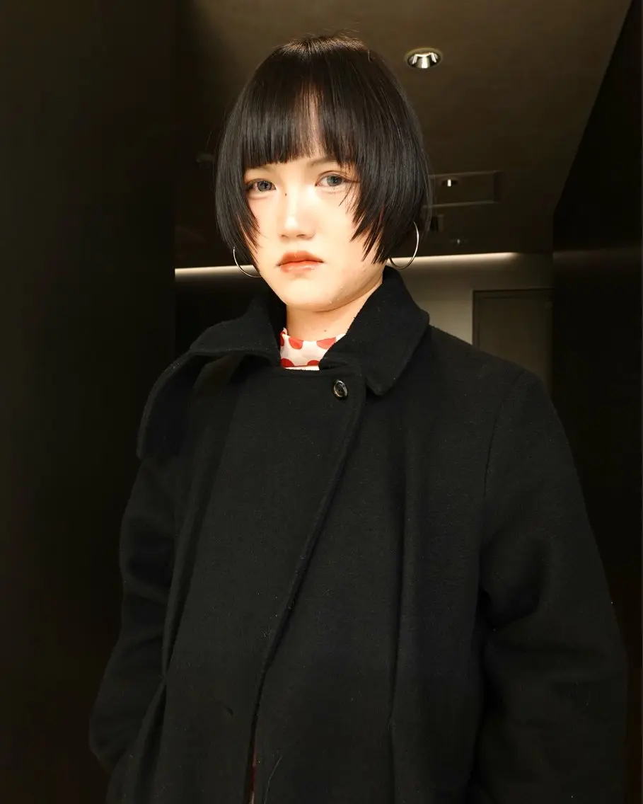 ショート カット トリートメント 川田大輝 ナチュラルモードのヘアスタイル