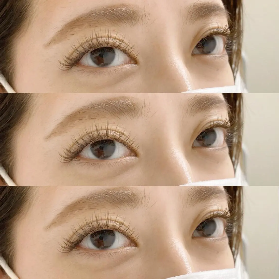 シングルラッシュ100本の写真