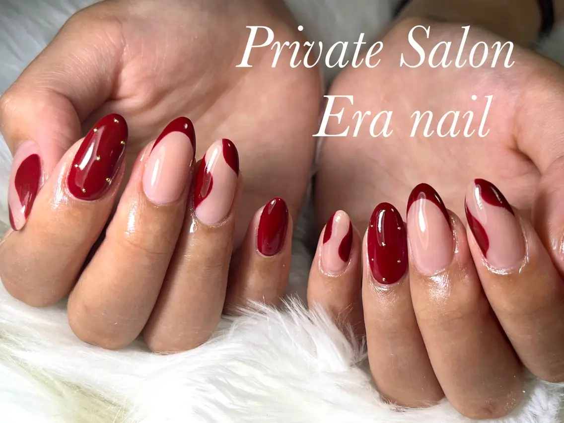 ネイル 持ち込み Era nailのネイルデザイン