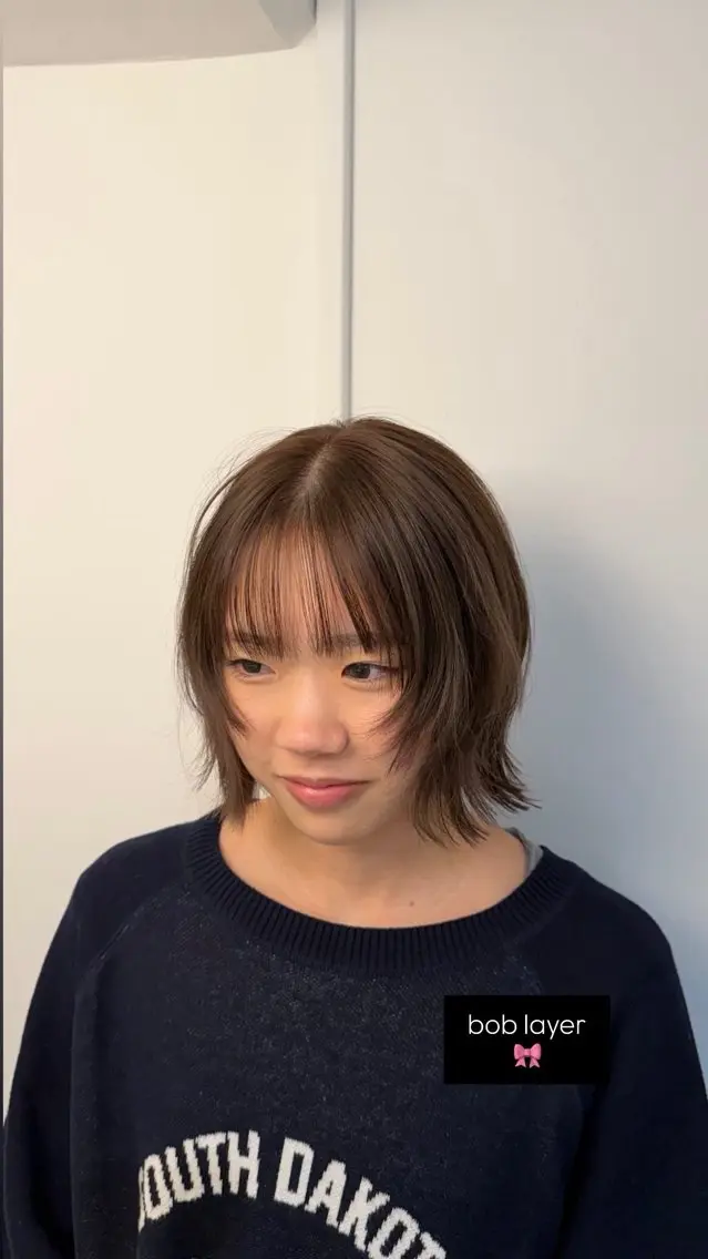 ショート カラー ヘアアレンジ カット ヘアカラー トリートメント naturalカラー / Rukaのヘアスタイル