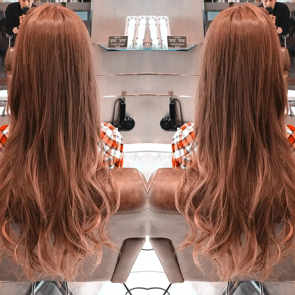 ミディアム カラー パーマ ヘアアレンジ 外国人風カラー 🫧代表/新宿駅近/ 限定価格🫧田辺貴裕のヘアスタイル