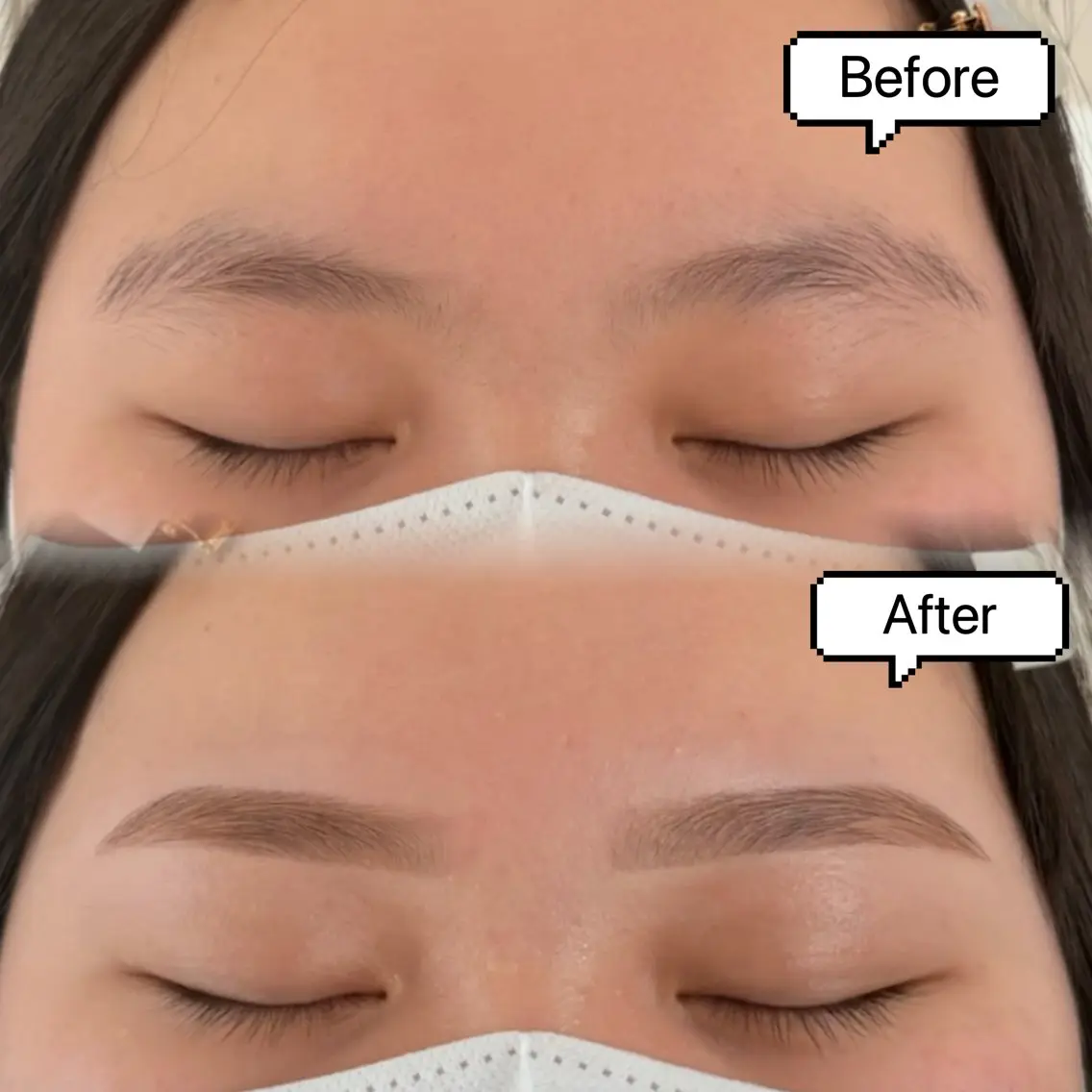 アイブロウ iBROW. 新越谷 田中 桃香の眉毛・アイブロウイメージ