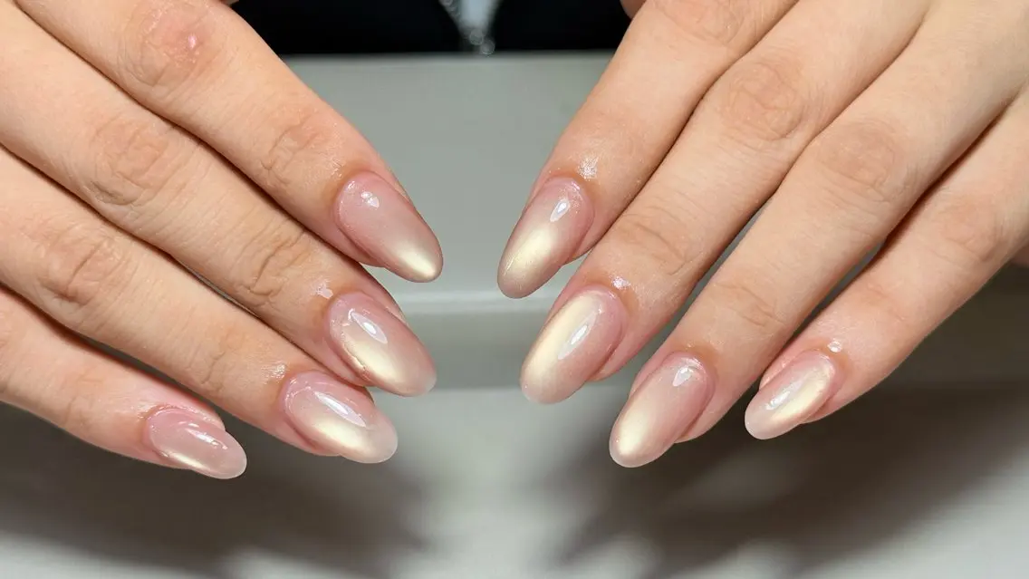 ネイル ハンドネイル ハンドケア 🍑 momo_nailのネイルデザイン