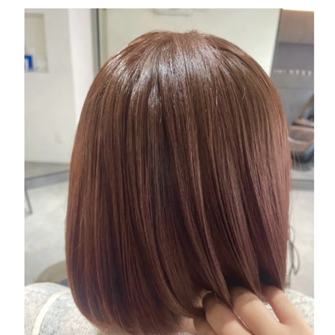 カラー ブリーチ 透明感カラー ブリーチなしカラー ヘアカラー 天王町×艶感 カラー 🍒紗耶🍒のヘアスタイル