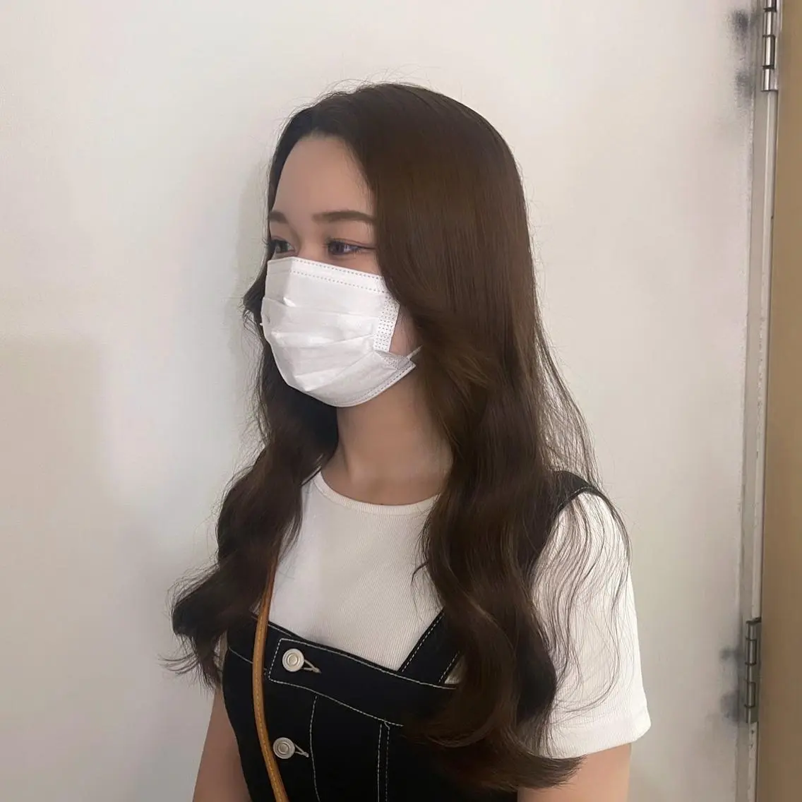 ロング ヘアカラー トリートメント ナカヤマナナエ ♡のヘアスタイル