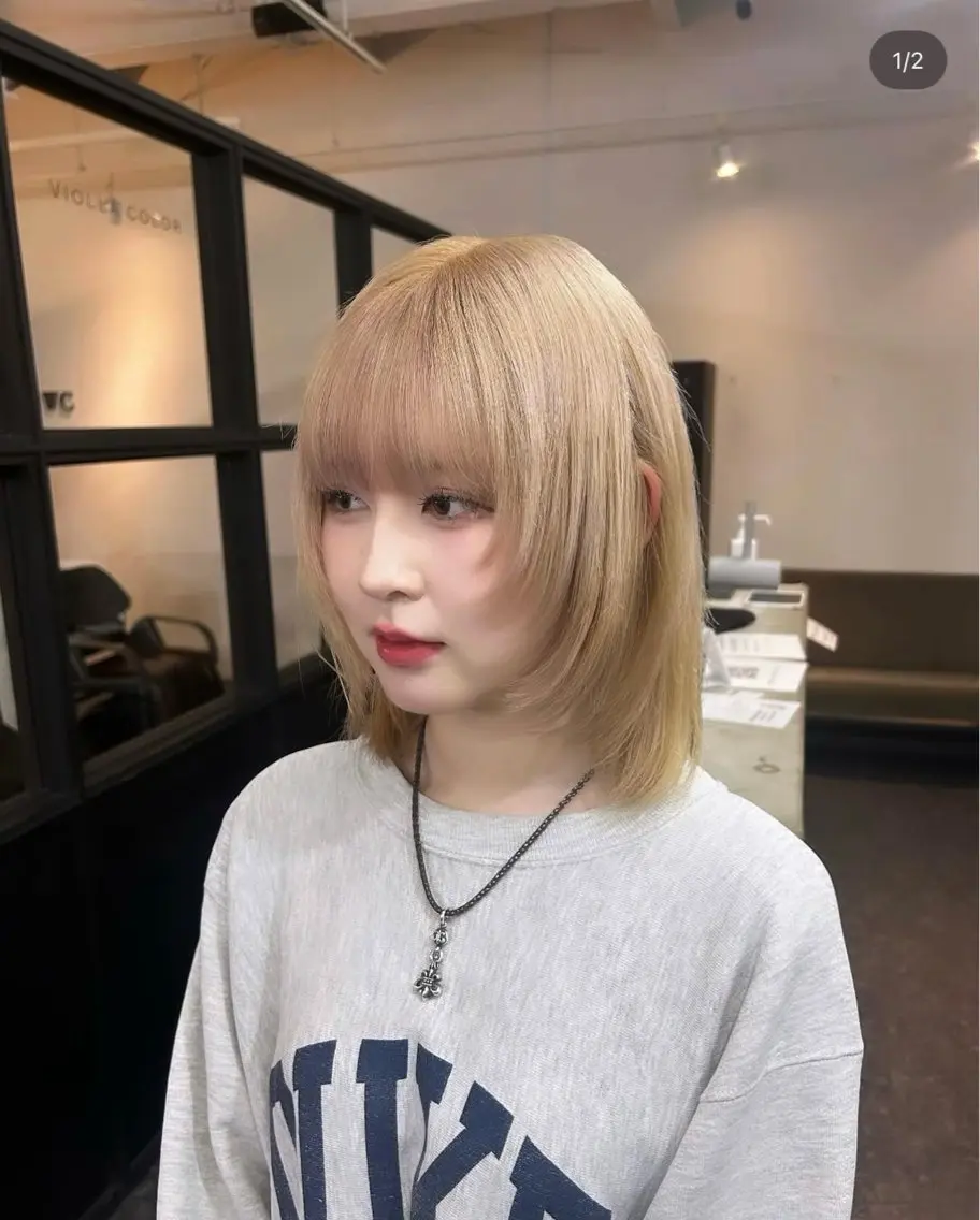 カラー aya. 下関のヘアスタイル
