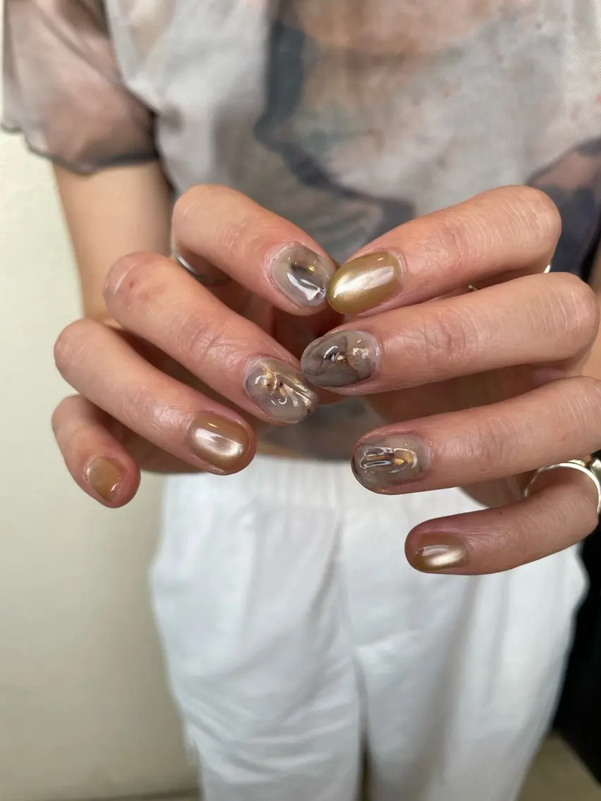 ネイル ハンドネイル éte Nailのネイルデザイン