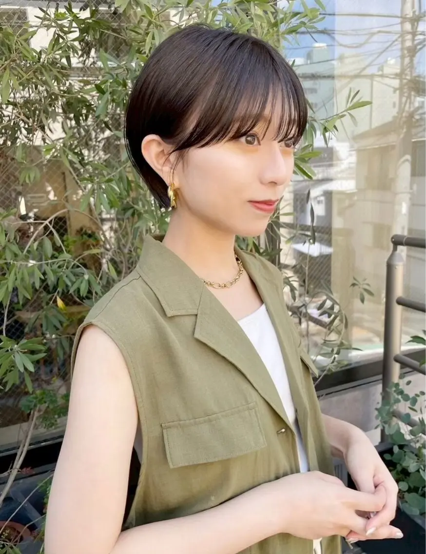 ショート カット トリートメント 🎴イトウユウ🎴 ボブ特化美容師のヘアスタイル