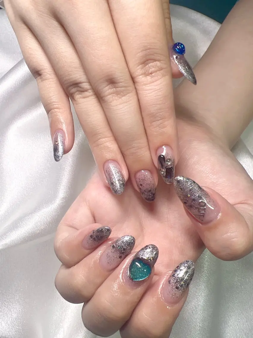 ネイル Rarity Salon  H.Sのネイルデザイン