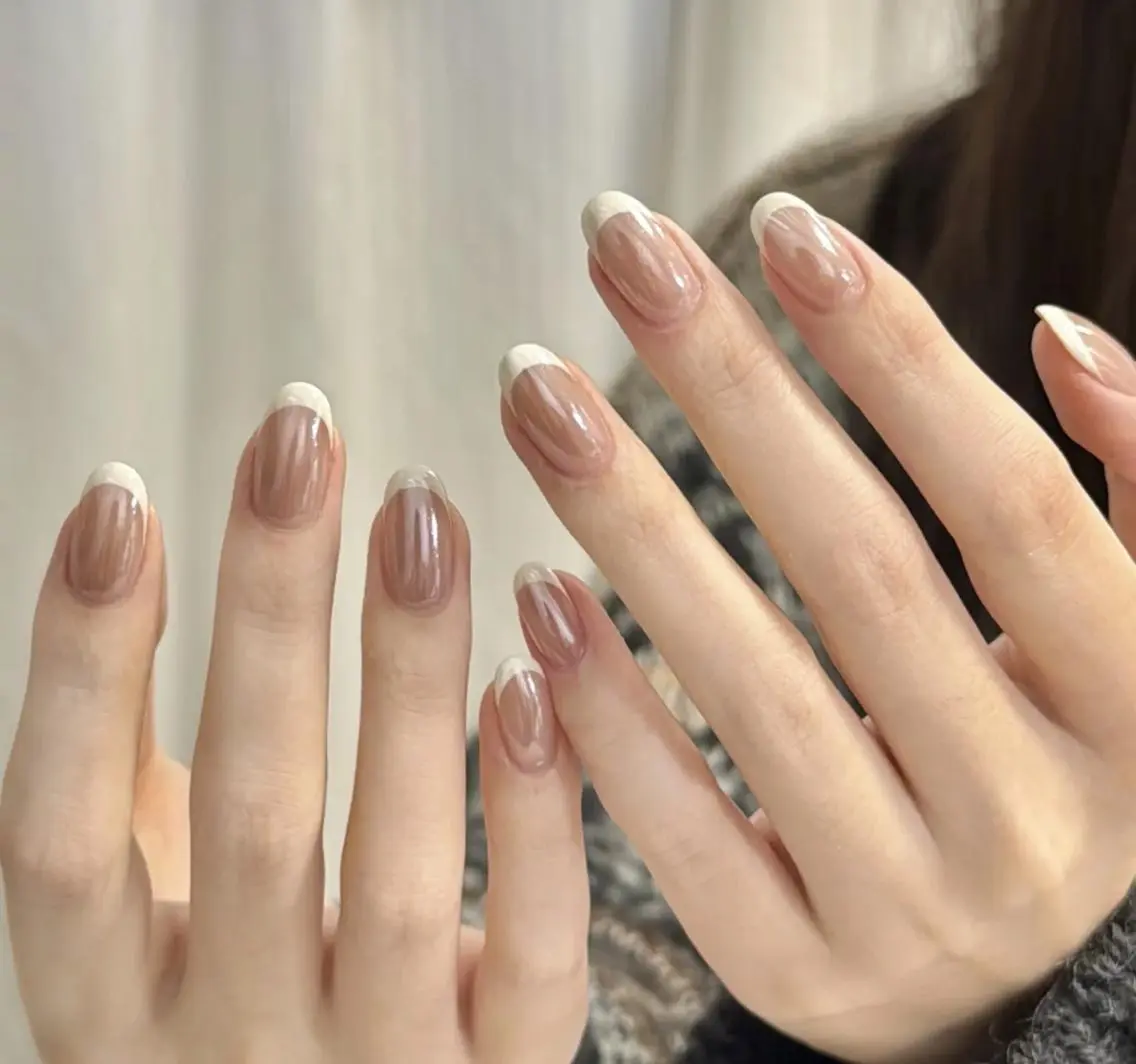 ネイル ハンドネイル ハンドケア 🍑 momo_nailのネイルデザイン