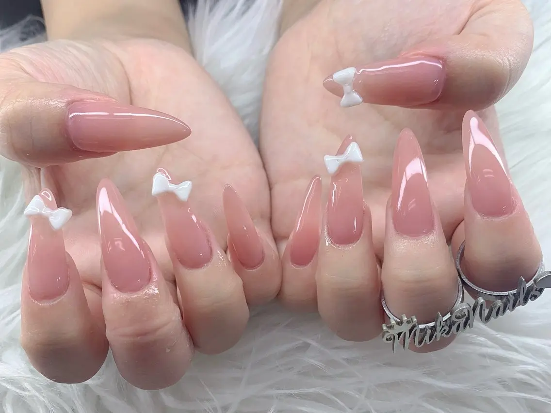 ロング Mika Nail 池袋のネイルデザイン