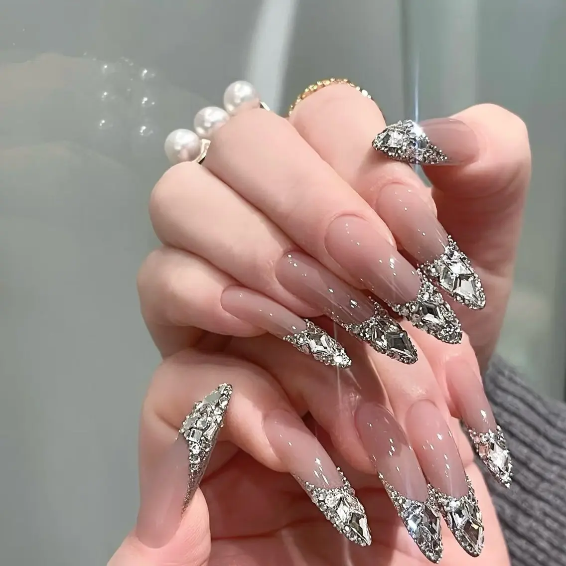 ネイル ハンドネイル 大久保YISnail スカルプ専門店のネイルデザイン