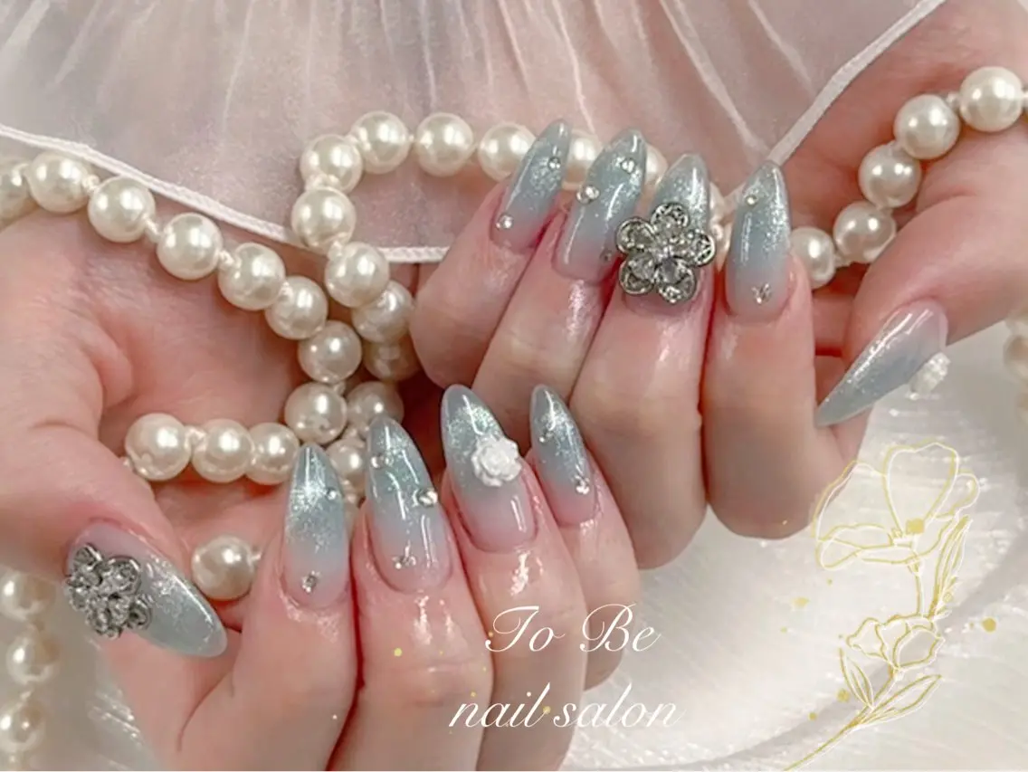ネイル ハンドネイル Nail Salon To Be珈月のネイルデザイン