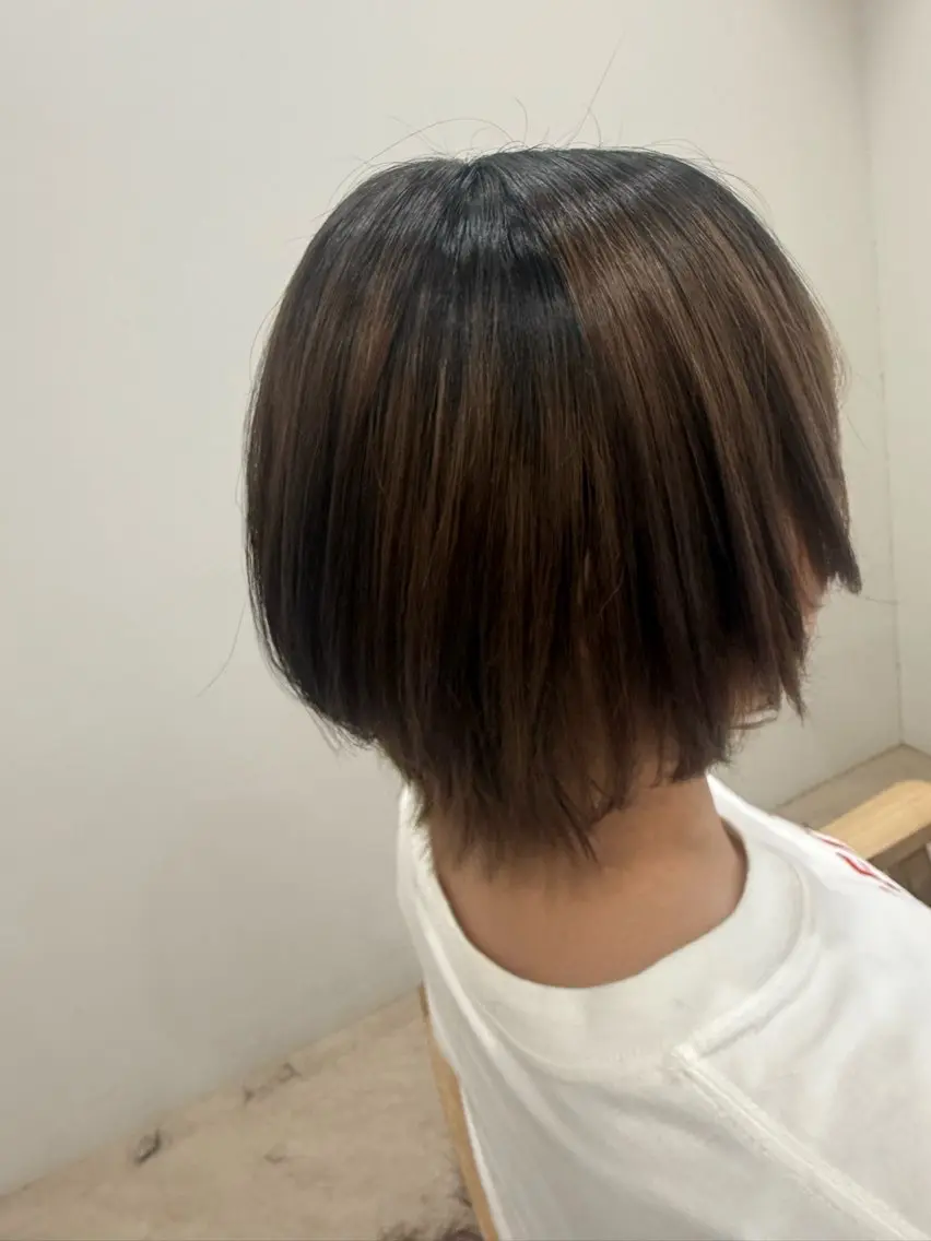 ショート littleesta 那月のヘアスタイル