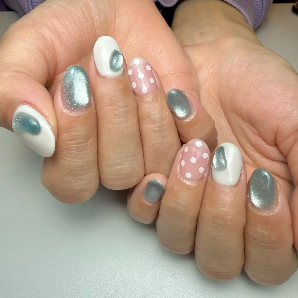 ネイル ハンドネイル yu_.nail yuのネイルデザイン