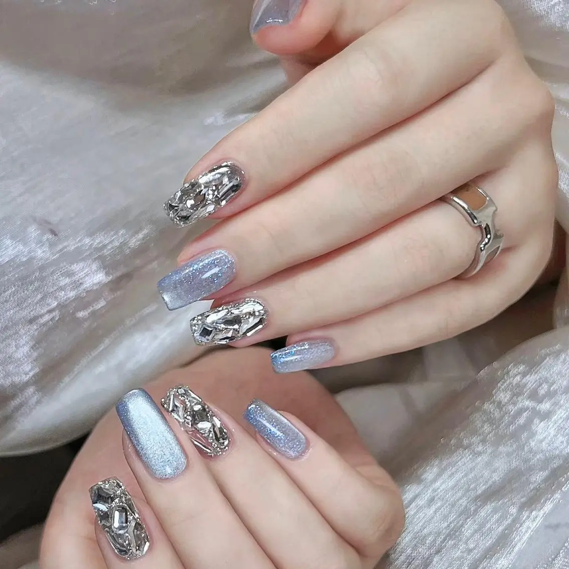 ネイル ハンドネイル 💫 Tsuki_Nailのネイルデザイン